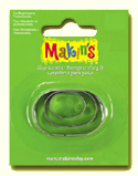 Makin's Clay Clay Cutters - Oval