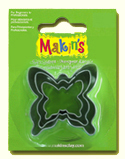 Makin's Clay Clay Cutters - Butterfly