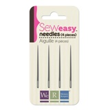 We R Memory Keepers - Sew Easy Needles 4/Pkg