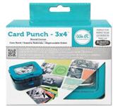 We R Memory Tool Punch Albums Made Easy Card 3"x 4" Round Corner
