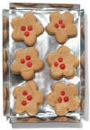 Westrim Miniature Embellishments - Cookies on Baking Sheet