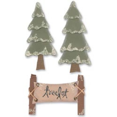 Westrim Paper Bliss Embellishment - Tree Lot