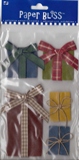 Westrim Paper Bliss Felt Christmas Embellishment - Felt Gifts