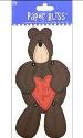 Westrim Paper Bliss Embellishment - Large Bear Love