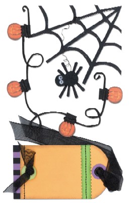 Westrim Paper Bliss Embellishment - Halloween Decor