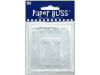 Westrim Paper Bliss Acrylic Embellishment Clear Expressions Frames 2/pk Small Squares w/Holes