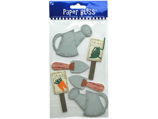 Westrim Paper Bliss Embellishment - Garden