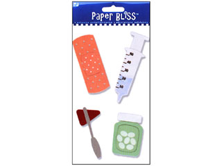 Westrim Paper Bliss Embellishment - Doctor's Office Assorted