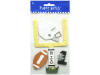 Westrim Paper Bliss Embellishment - Football