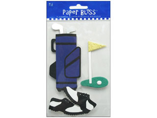 Westrim Paper Bliss Embellishment - Golf