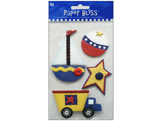 Westrim Paper Bliss Embellishment - Toys