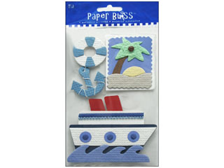 Westrim Paper Bliss Embellishment - Cruise