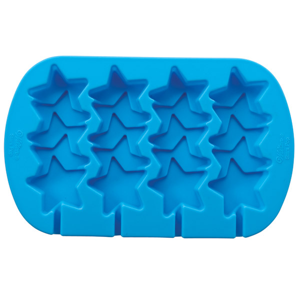 Wilton Silicone Mold - Star Pops