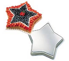 Wilton Shaped Pan - Star Pan