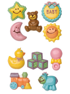 Wilton Candy Mold - Baby 2 Pack