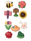 Wilton Candy Mold - Garden Goodies 2 Pack Lollipop