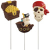 Wilton Candy Mold - Pirate Lollipop Mold