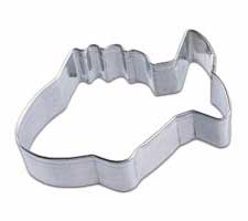 Wilton Cookie Cutter Fish Metal Cutter