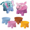 Wilton Silly-Critters! Silicone Baking Cups