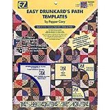EZ Acrylic Template Easy Drunkard's Path by Pepper Cory