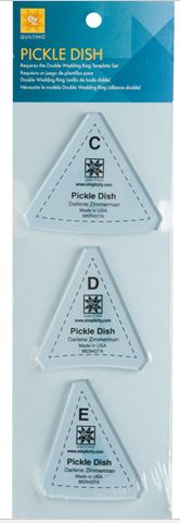 Wrights Simpliz-EZ 3 pieces - Pickle Dish Template