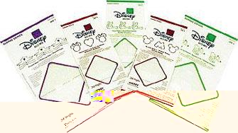 Wrights Disney Home Sliding Stencils