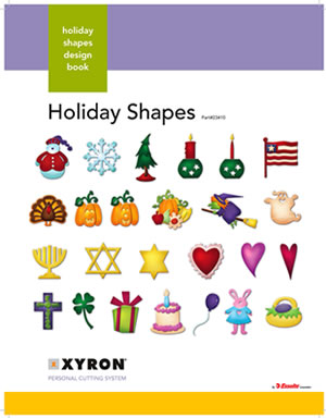 Xyron Design Runner Disc - Holiday