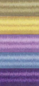 Diane Gaudynski Silk Thread Sampler 100wt 1000m - Modern Elegance