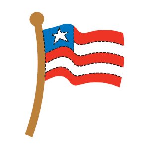 Zip'eSlim Die - American Flag