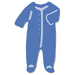 Zip'eCut Die - Baby Pajamas #1