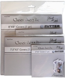 Zutter Bind-it-All Covers - Clear Acrylic Covers (6 pkg)