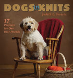 Interweave Press Dogs in Knit Book