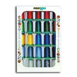 Poly X 40 Thread Kit - Holiday